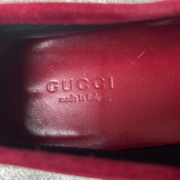 Gucci suede loafers - Picture 10 of 10